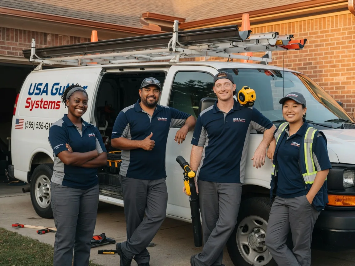 Gutter Installation company in Delavan, IL
