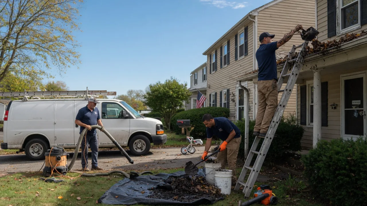 Gutter Installation in Delavan, IL near me