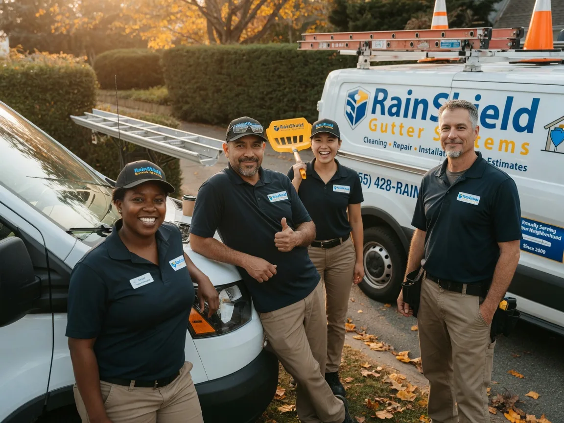 Gutter Installation company in Delavan, IL