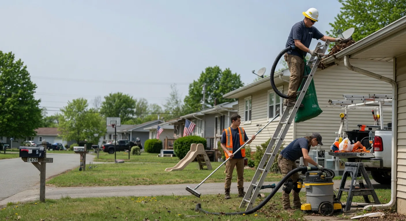 Gutter Installation in Delavan, IL near me